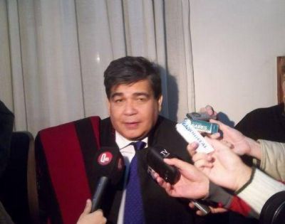 Mario Ishii visit� La Plata: �Quiero que todas las atribuciones de la bonaerense pasen a la polic�a comunal�