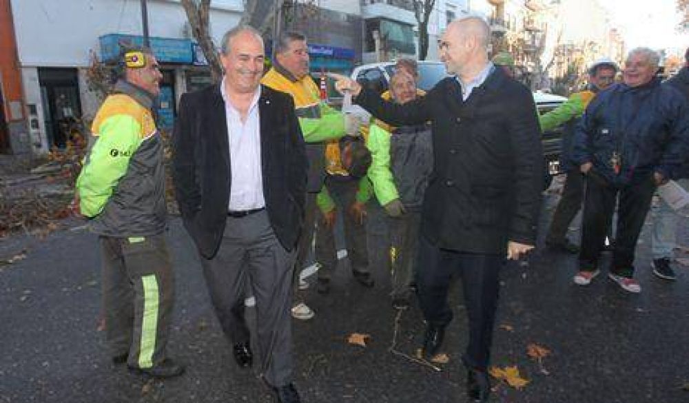 Anuncian r�cord hist�rico de poda de �rboles