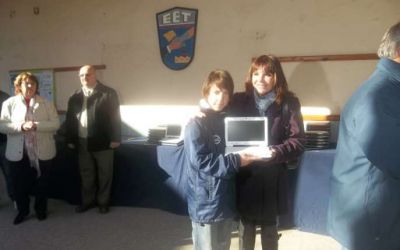 Entregaron las netbooks a los alumnos de la T�cnica N� 2