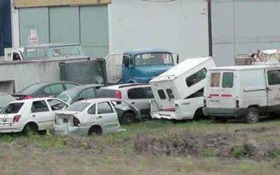 El Municipio comenz� a controlar desarmaderos