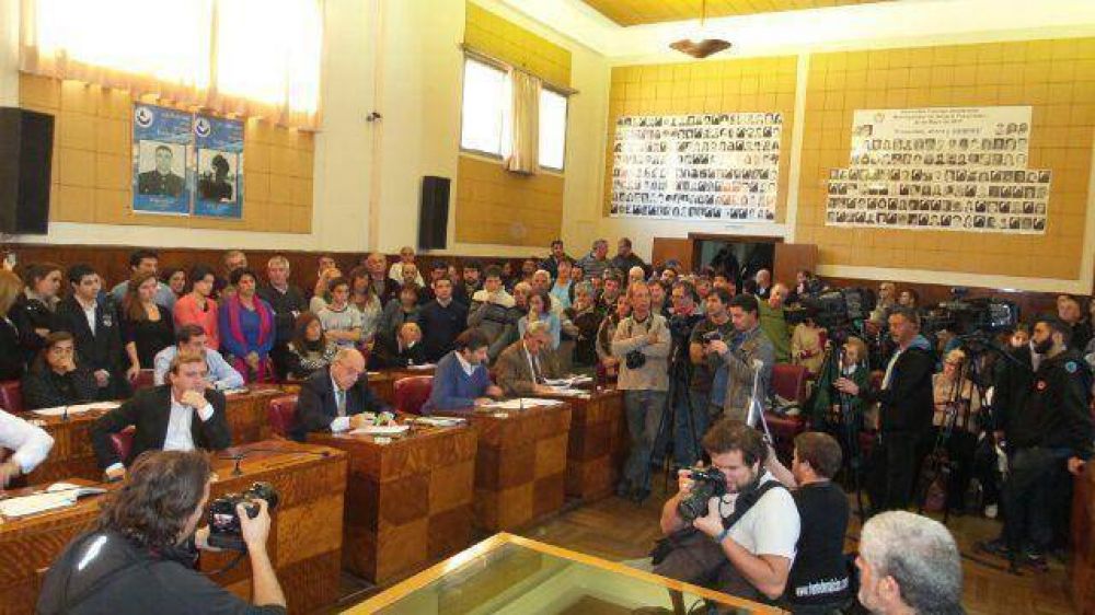  El HCD removi� a Constantino y pas� a un cuarto intermedio
