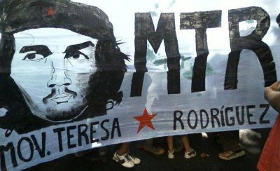 Organizaciones sociales cortaron la ruta 2
