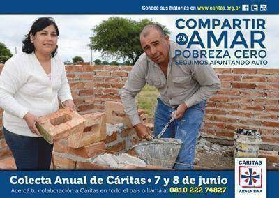 Desde hoy y hasta que concluya el mes se llevar� a cabo la Colecta Anual de C�ritas