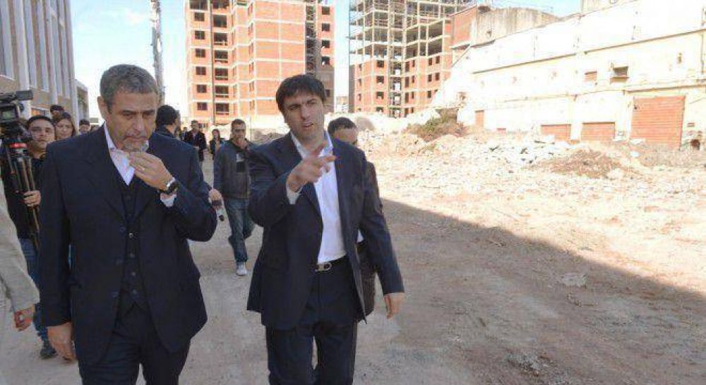 Bossio acelera su campa�a a gobernador