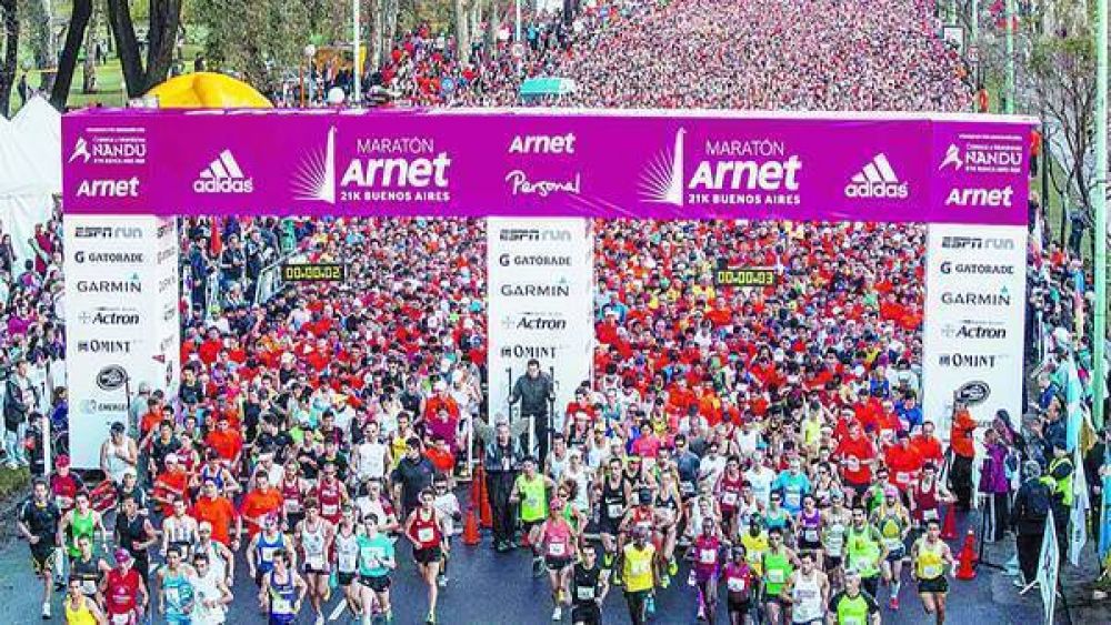 El boom del running: ahora la gente pide carreras m�s largas