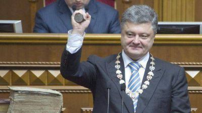 Ucrania: el flamante presidente anuncia un plan de paz en Crimea