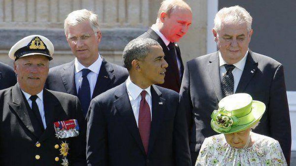Putin y Obama acordaron la necesidad de un urgente cese de violencia en Ucrania