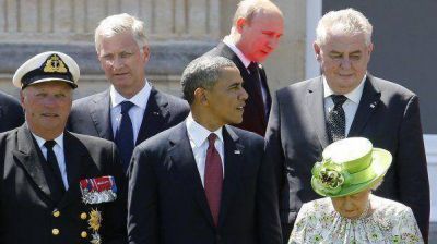 Putin y Obama acordaron la necesidad de un urgente cese de violencia en Ucrania