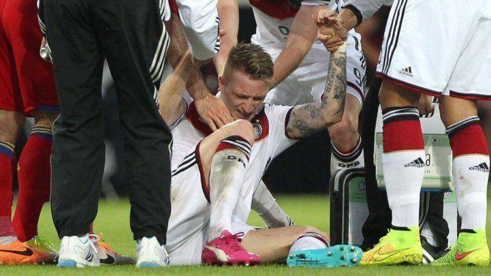 Marco Reus ya tiene reemplazo: Mustafi jugar� el Mundial