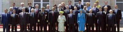 En Normand�a, Rusia y Ucrania abrieron el camino hacia la paz