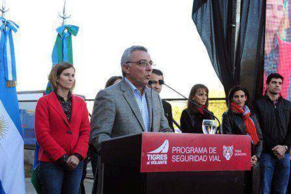 El municipio lanz� el programa �Tigres al Volante� para prevenir accidentes de tr�nsito
