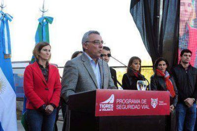 El municipio lanz� el programa �Tigres al Volante� para prevenir accidentes de tr�nsito