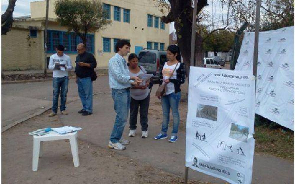 Encuentro Pilarense present� un proyecto para crear una nueva plaza