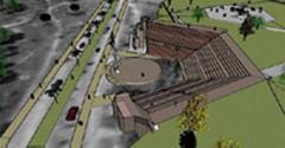 Llaman a licitaci�n para la escalinata del parque Per�n