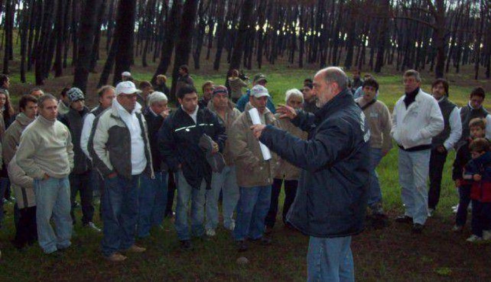 Carabio: �esto es un volver a empezar para el Vivero�