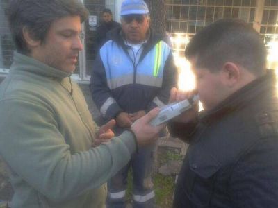 Sorprendieron a un gendarme que manejaba totalmente ebrio