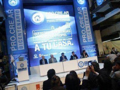M�s de 2900 familias bahienses participar�n de un nuevo sorteo de Procrear