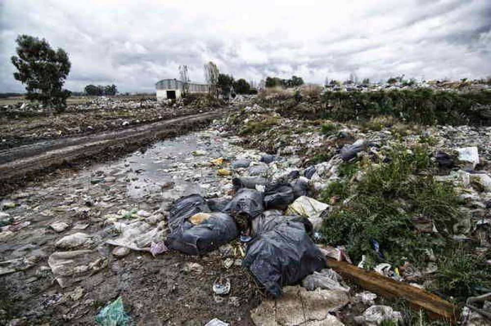 DEPLORABLE ESTADO DEL PREDIO DE DISPOSICI�N FINAL DE RESIDUOS