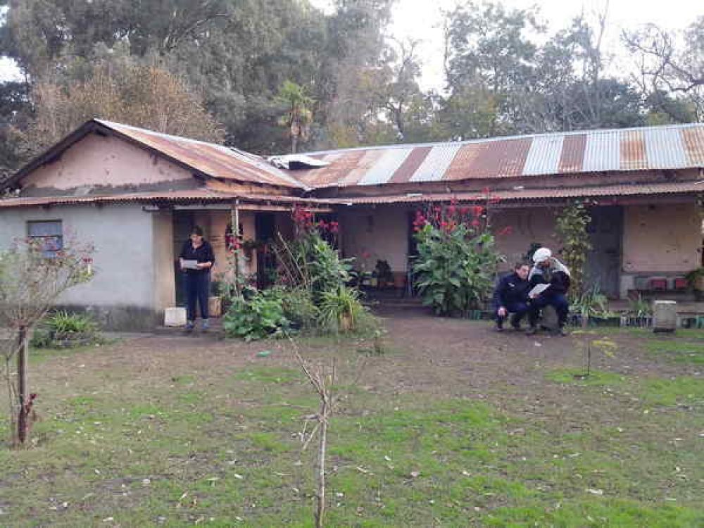 Empleado rural est� detenido por un grave caso de violencia familiar
