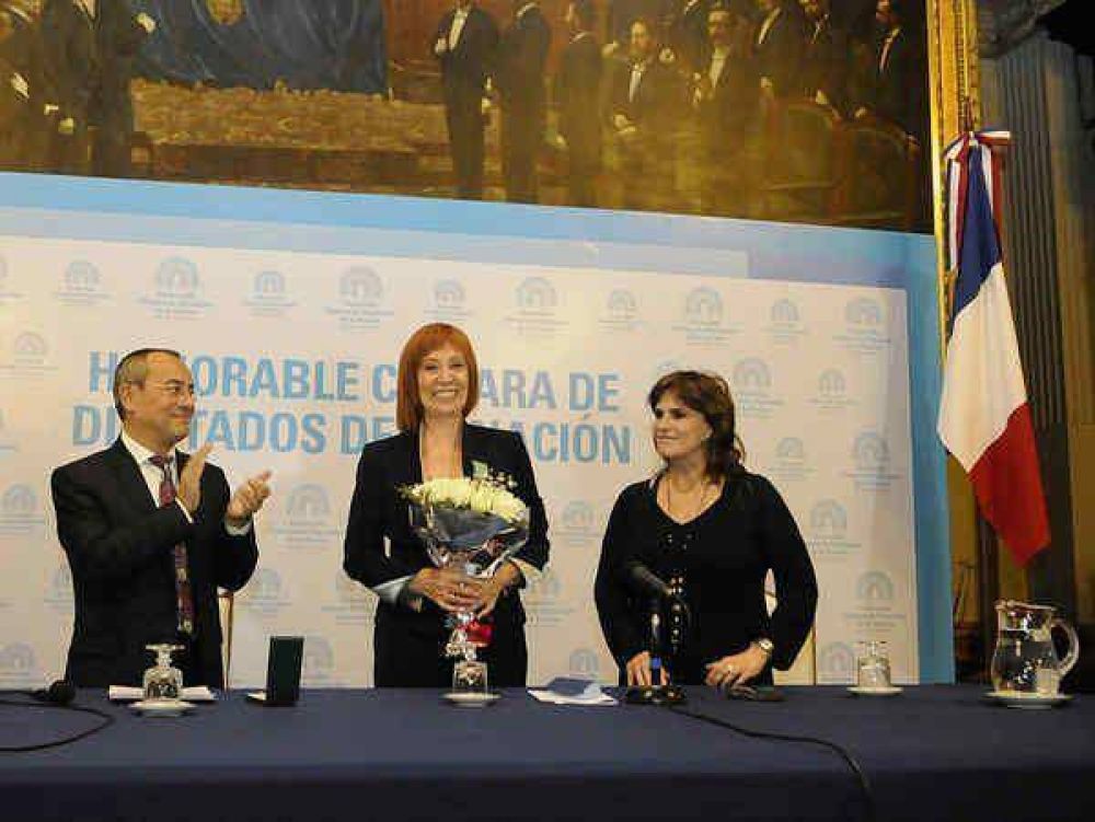 LA DIPUTADA GLORIA BIDEGAIN PARTICIP� DE DIVERSAS ACTIVIDADES LEGISLATIVAS DE CAR�CTER INTERNACIONAL