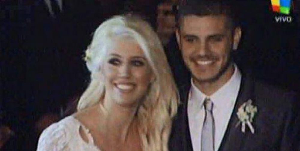 Wanda Nara y Mauro Icardi: 