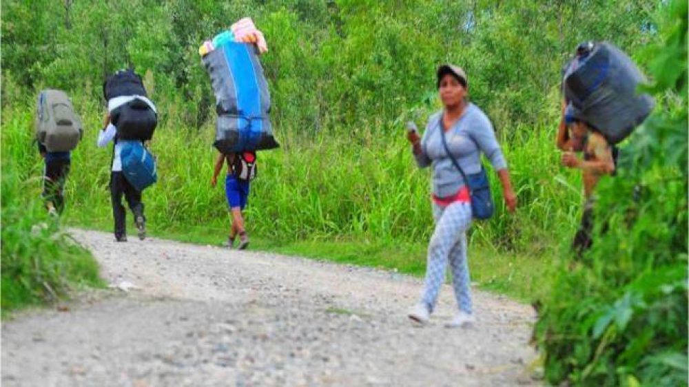 Confirman fuerte inmigraci�n en la frontera por narcotr�fico