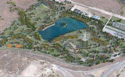  Invertir�n 16 millones para crear un lago artificial en zona norte