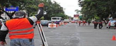 Las obras en avenida Belgrano finalizar�n el mi�rcoles