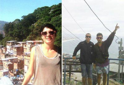 Argentinos se hospedan en favelas de R�o por el Mundial
