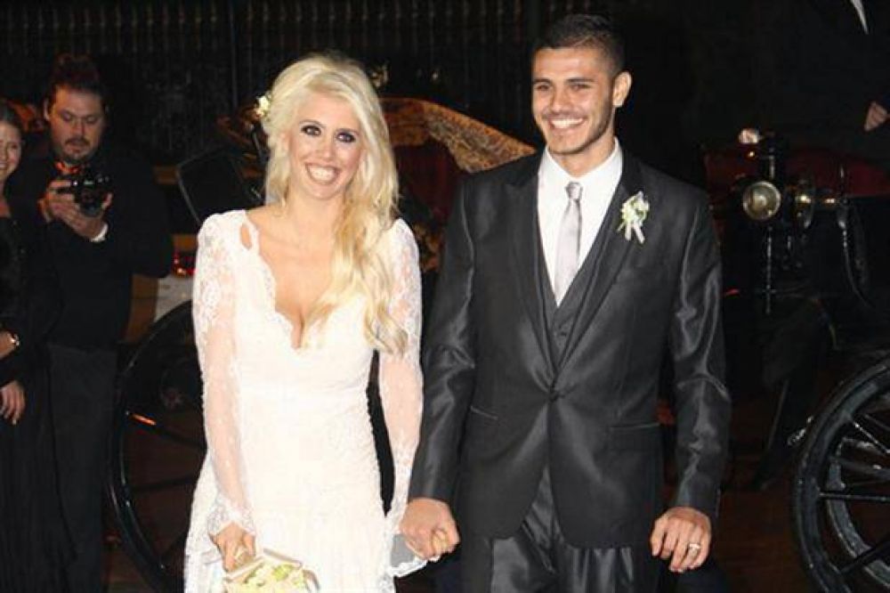 Frente a 200 invitados, Wanda Nara y Mauro Icardi celebraron su ansiada boda
