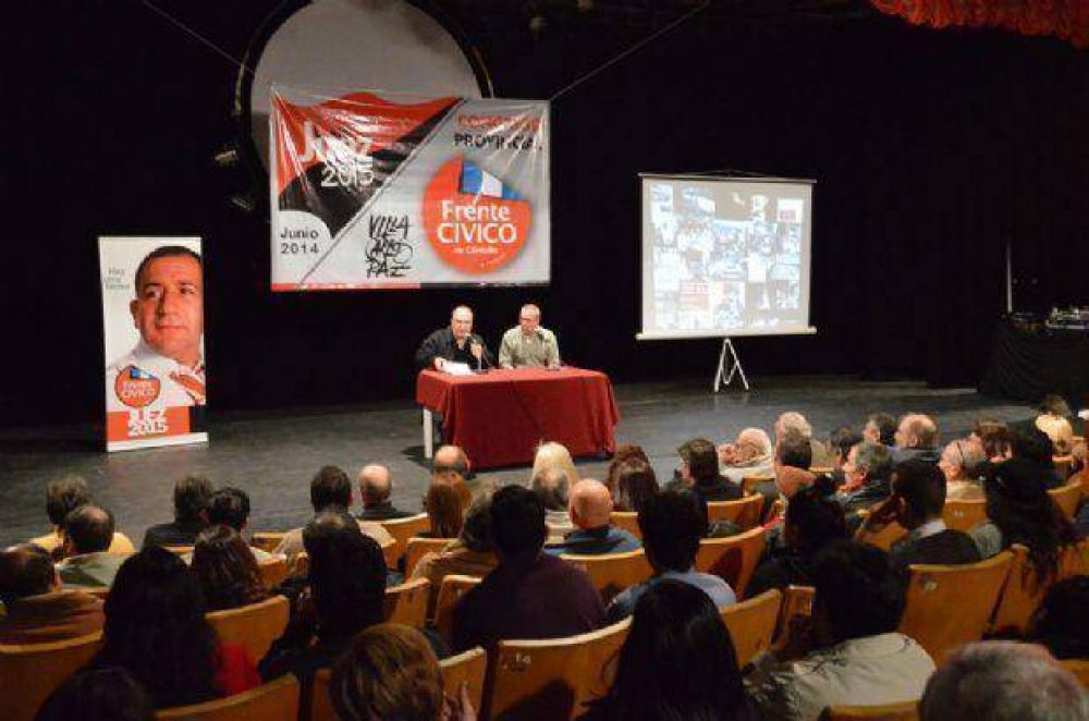 El Frente C�vico abri� las puertas a un di�logo amplio