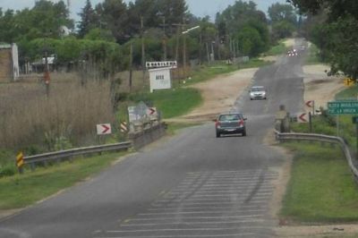 Ruta 11, KM 54: En un fatal accidente una nena de 6 a�os perdi� la vida .