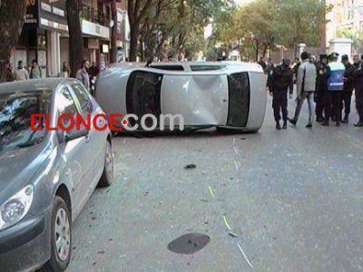Masacre frente a una escuela: Se desplazaba a m�s de 100 km/h el auto que provoc� la tragedia