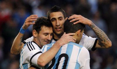 Messi entr� y lo defini�: Argentina venci� a Eslovenia