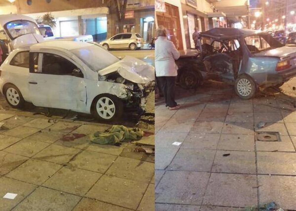 Choque y muerte en Col�n y C�rdoba