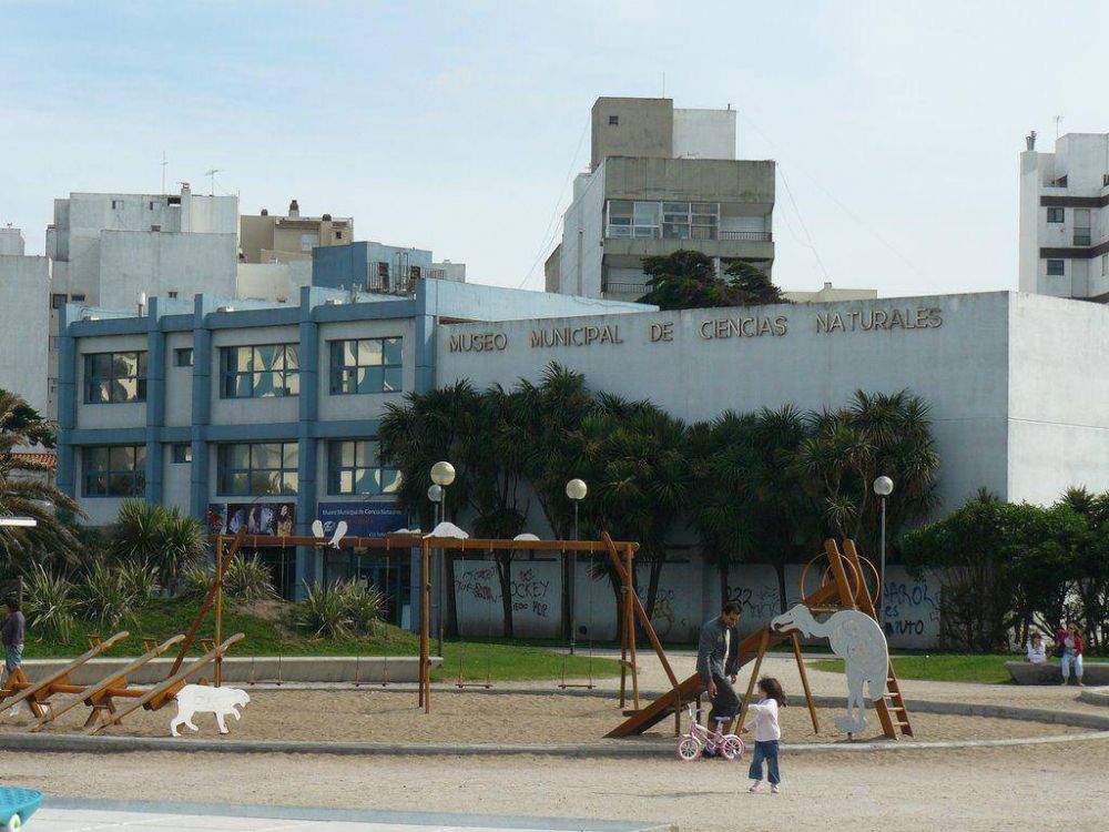 Taller de arte y paleontolog�a para chicos