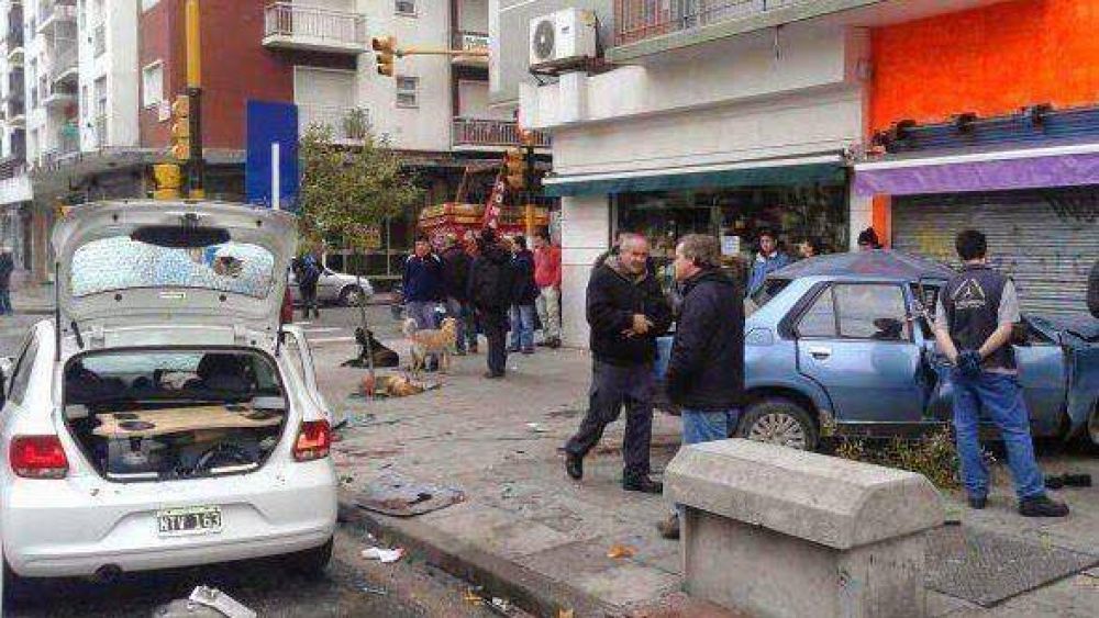 Choque fatal en Col�n y C�rdoba: 1 muerto y 3 heridos