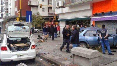 Choque fatal en Col�n y C�rdoba: 1 muerto y 3 heridos