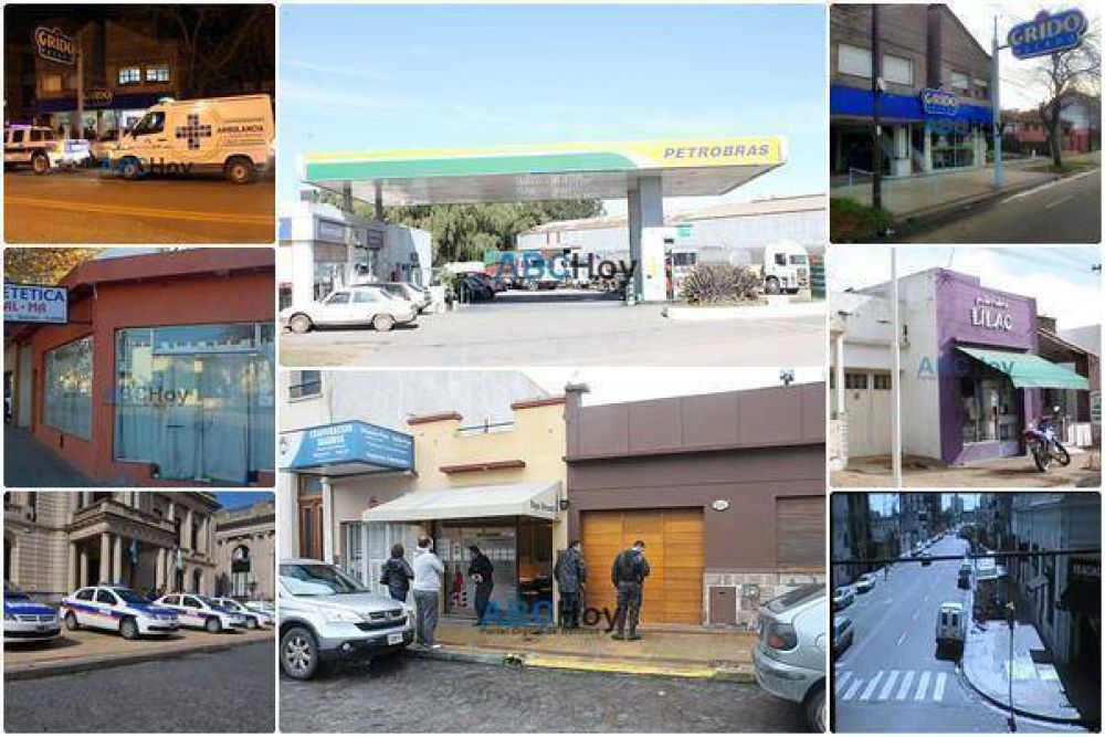 Once hechos calificados en los �ltimos diecisiete d�as alertan sobre la inseguridad en Tandil