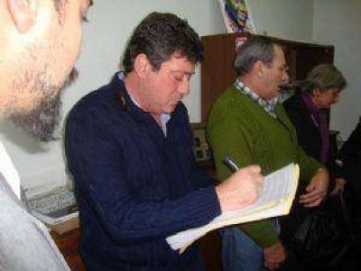 Mariotto respald� proyecto de Juntos por Necochea