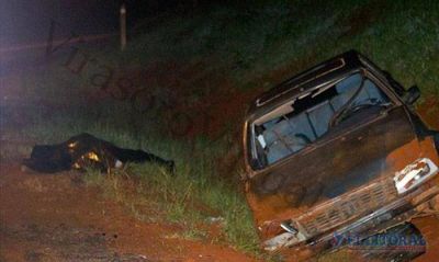 Accidente fatal en Virasoro: un muerto y dos heridos sobre la Ruta 14