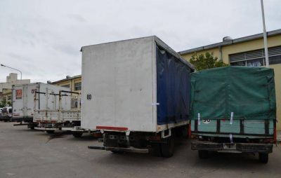 El Municipio retir� de la v�a p�blica veh�culos sin habilitaci�n que transportaban gas social para reventa