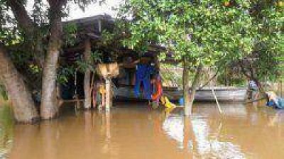 Temor a inundaciones: Yacyret� alert� por la crecida del Paran�