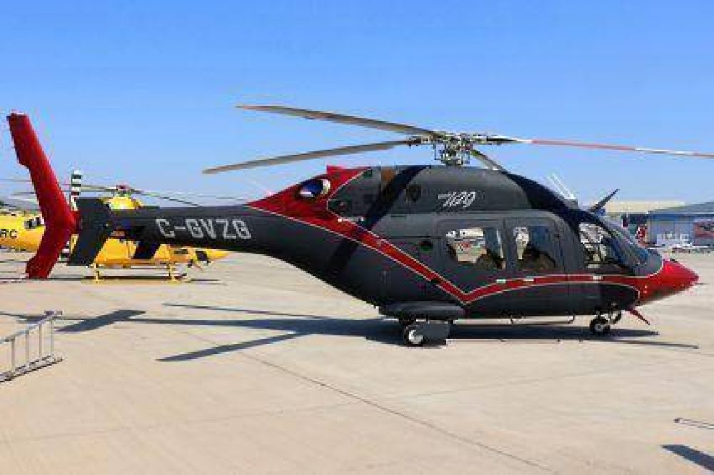 Nuevo helicoptero para Corrientes