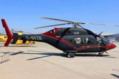 Nuevo helicoptero para Corrientes