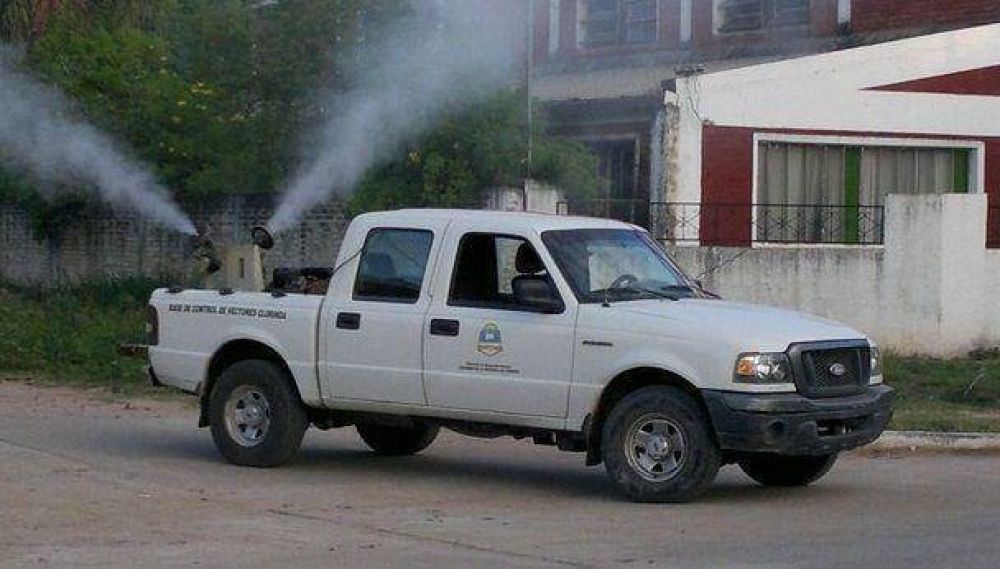 Dengue: retoman las tareas de fumigaci�n en el Vial y Villa Lourdes