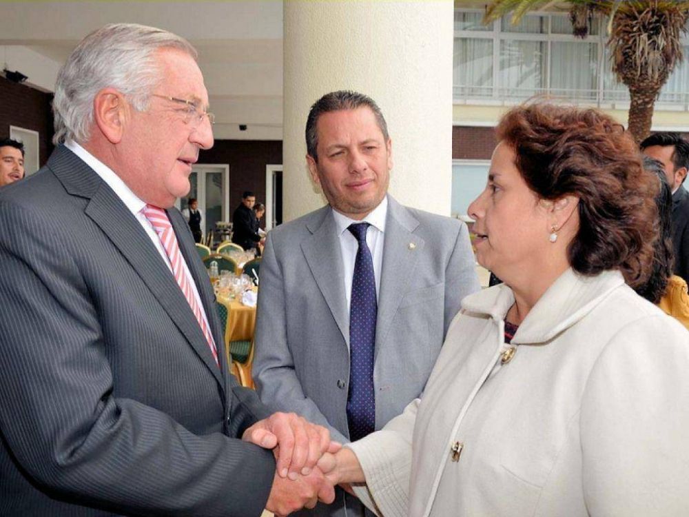 El Gobernador Fellner destac los lazos en materia de minera entre Jujuy y Chile