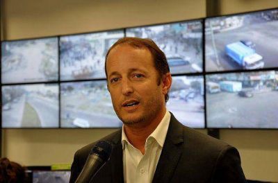 Insaurralde coincide con Massa acerca de las polic�as municipales