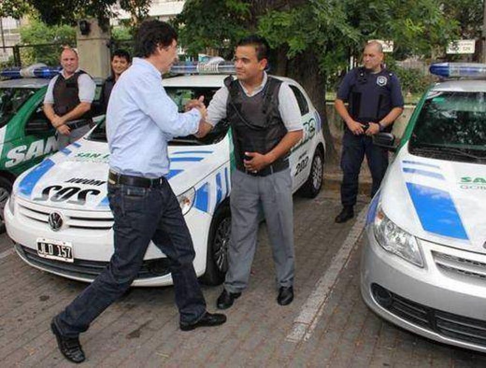 Gustavo Posse: �Cada retraso en la creaci�n de la Polic�a Comunal es una manera de matar�