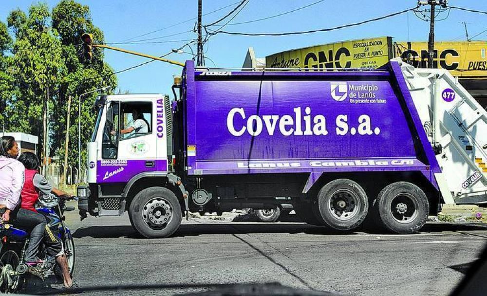 Emergencia en la recolecci�n de residuos en Tres de Febrero